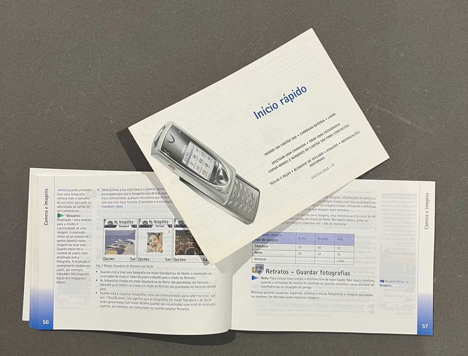 Manual Nokia 7650 Original