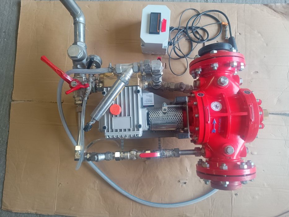 Proportioner Pompa Fire Dos FD 1600/3  дозатор помпи пожежної системи