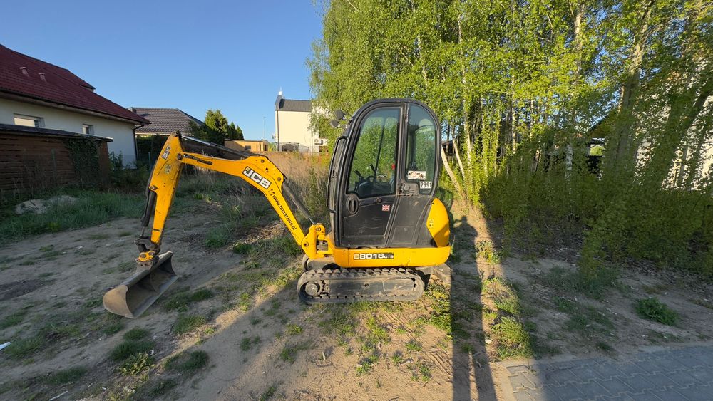 Minikoparka koparka mini ładowarka AVANT najem wynajem usługi 24h/7 FV