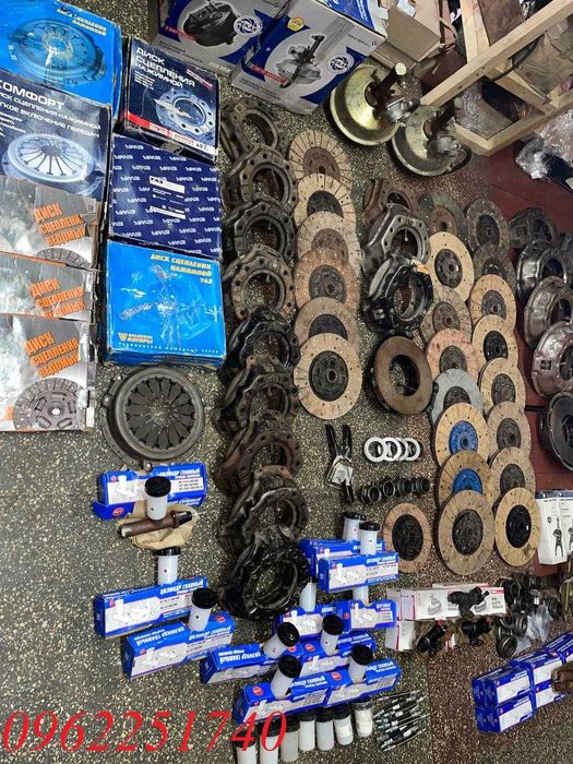 Зчеплення Уаз, Газ 21, Газ 51, Газ 52, Газ 53, Газ 66, Газ 69, Зіл