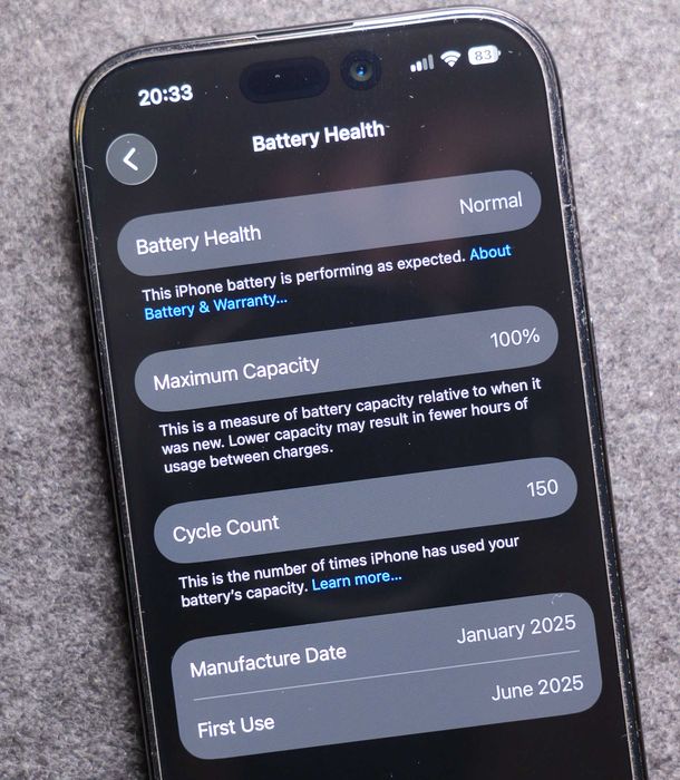 iPhone 16 Pro 128GB (gwarancja) 100% baterii, 150 cykli. Stan idealny