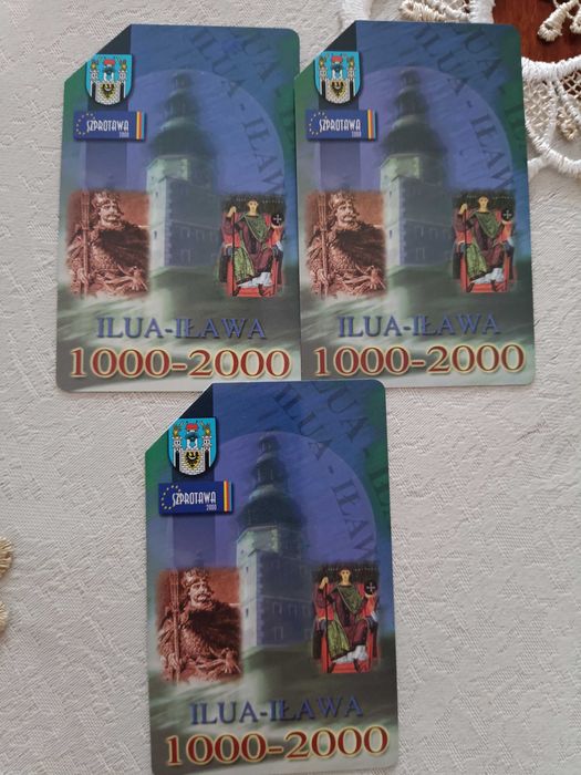Karty telefoniczne okazja 340 szt.