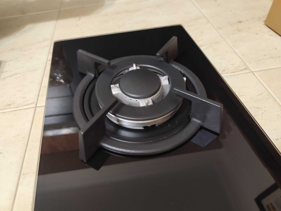 Placa a gás Cecotec Bolero Squad G 1200S Glass