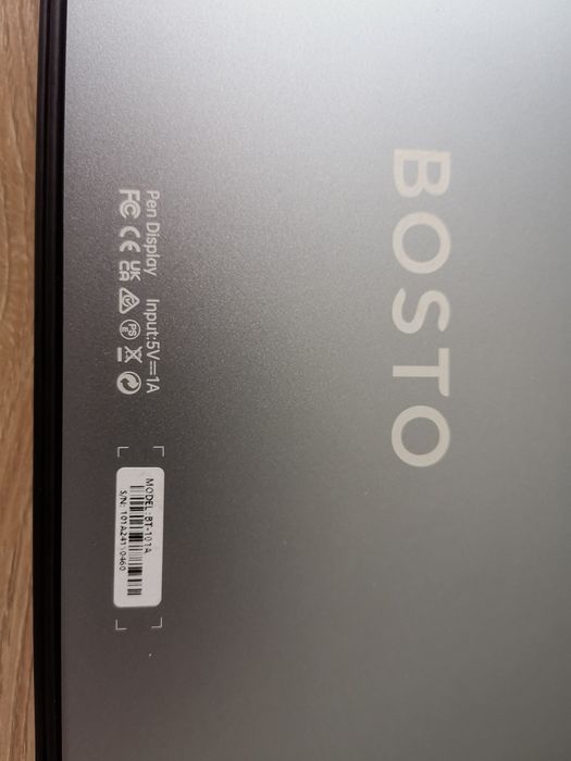 Tablet graficzny BOSTO BT-101A 10,1" z rysikiem