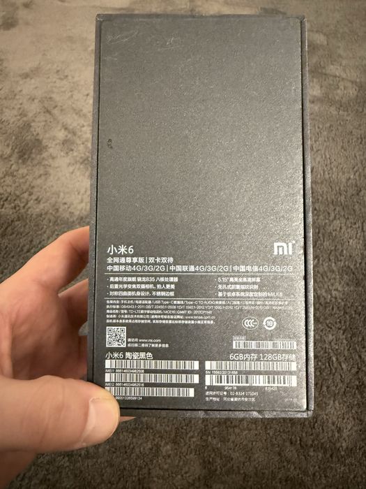 Xiaomi 6 para Peças