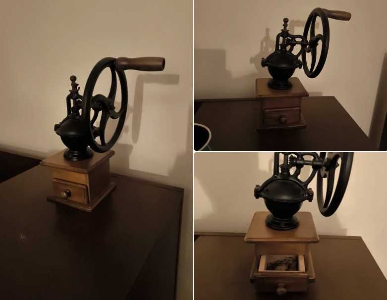 moinho de café decorativo