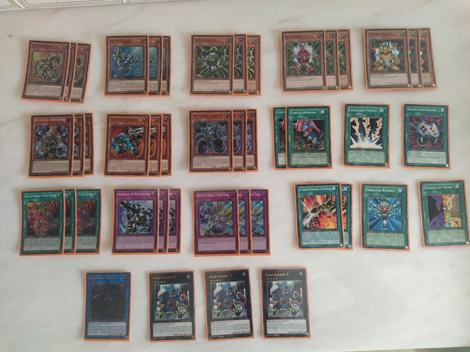Deck Yu-Gi-Oh de Gadgets