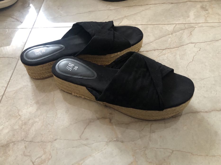 Klapki H&M rozm 38