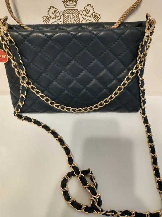 Torebka Venezia genuine leather skóra naturalna cassi kazar gino rossi