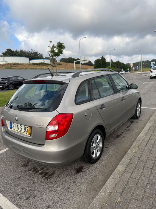 Skoda fabia 1.2 tdi 75 cv 2013