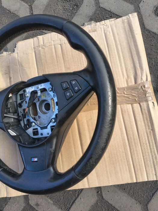 Kierownica BMW E60 E61 E65 E64 seria 5 M-pakiet Oryginalna Wysyłka