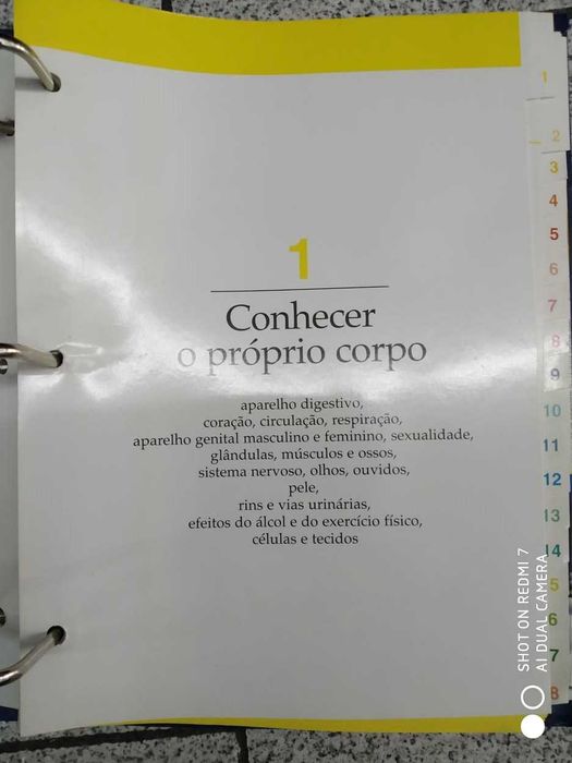 Fascículos de Guia Familiar SAÚDE p/coleccionar Bem conservada SÓ 3,99