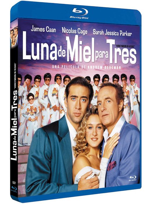 Luna De Miel Para Tres/Lua-de-Mel em Las Vegas (Blu-Ray)