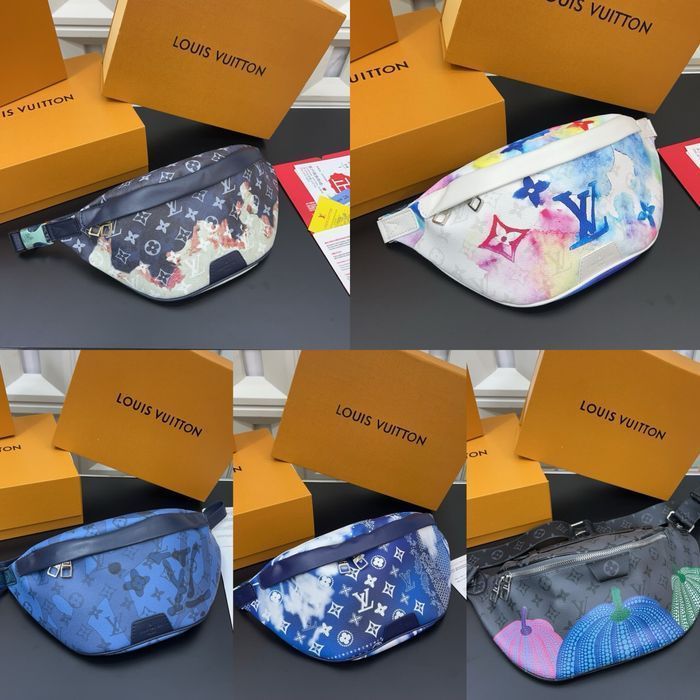 Louis Vuitton Avenue бананка сумка мужская через плечо