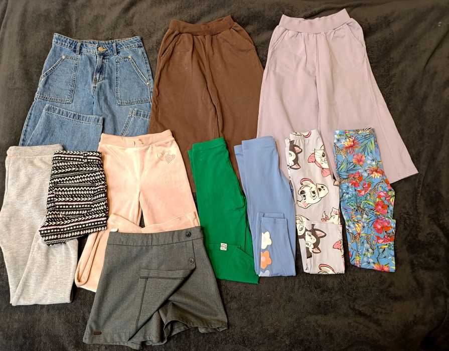 Дуже великий пакет фірмового одягу на дівчинку 116-122-128