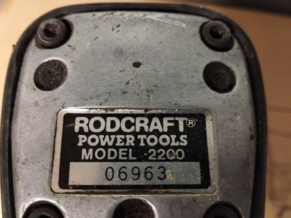 Aprafuzadora pneumática Rodcraft