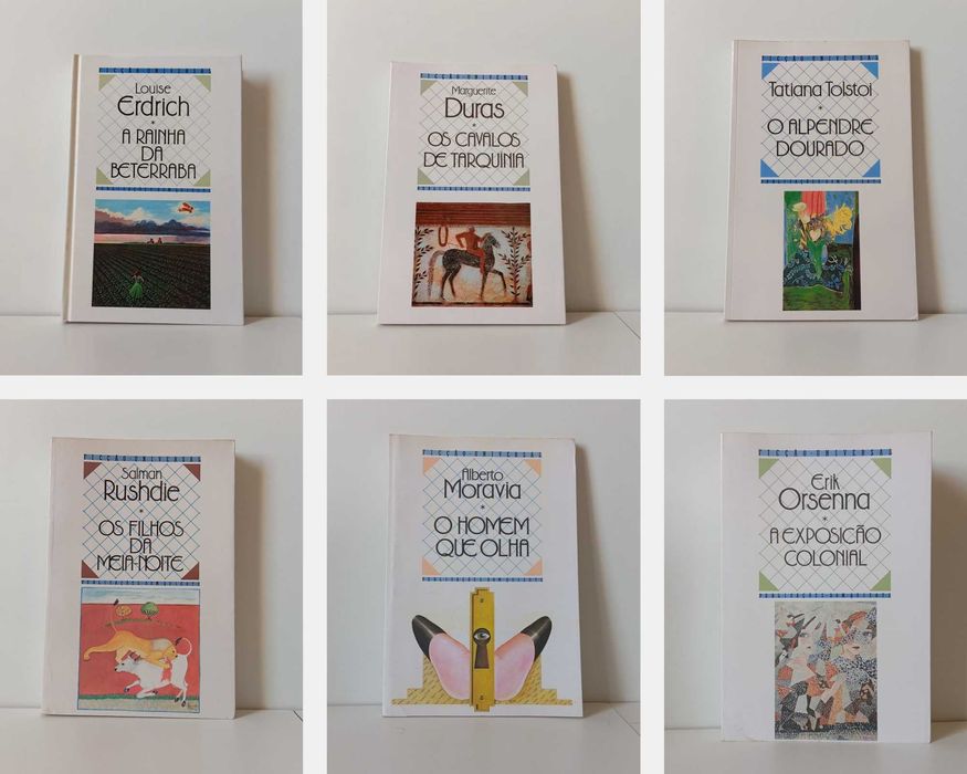 Vários Livros de Ficção Dom Quixote de 5 a 7€