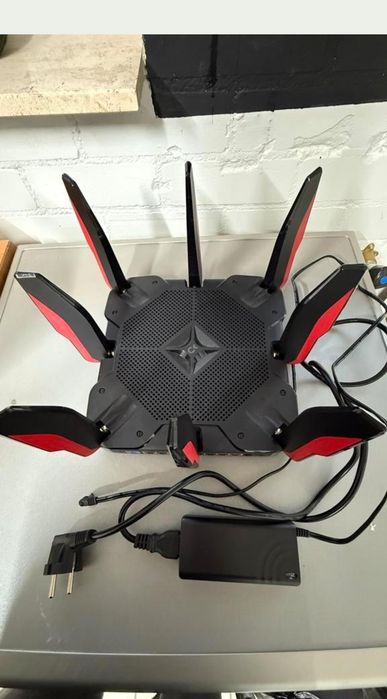 TP-LINK Archer  C5400X , потужний, ігровий роутер