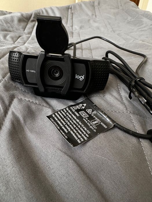 Веб-камера Logitech Webcam HD Pro C920