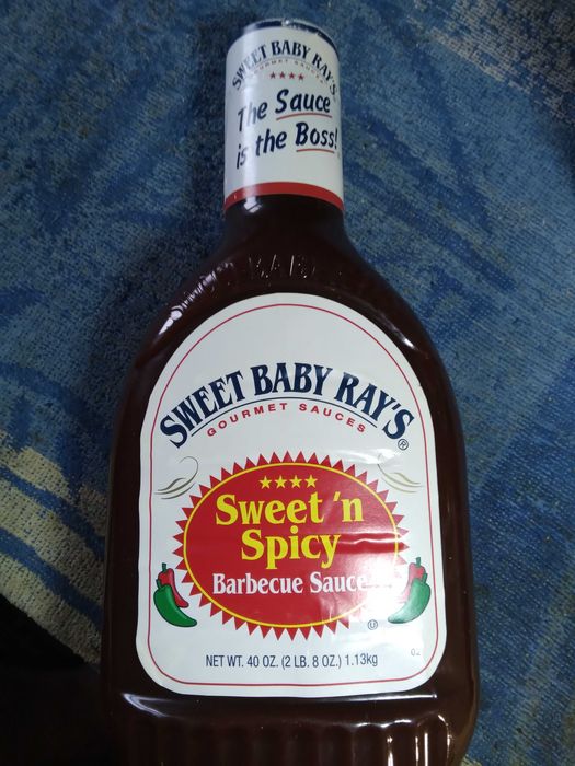 соус для барбекю Baby Rays USA