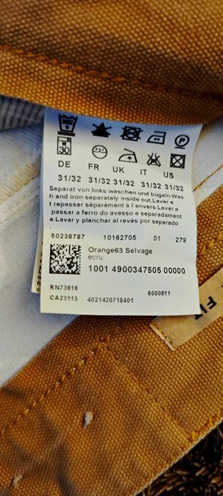 Hugo Boss jeansy damskie