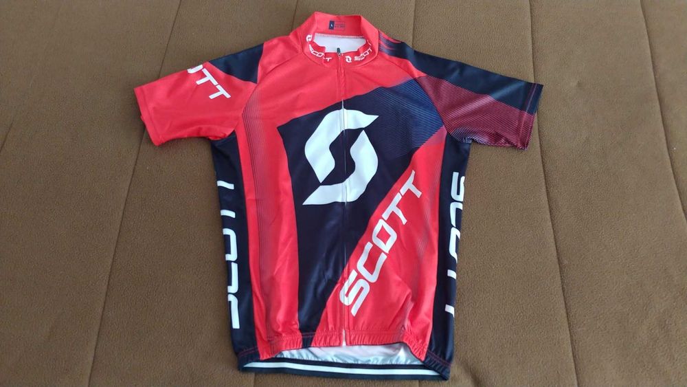 Camisola Ciclismo Scott Tamanho L 2 cores