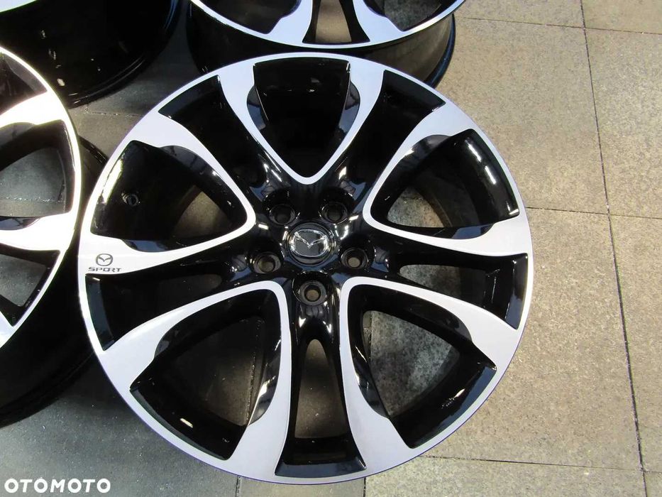 Диски ОРИГІНАЛ Mazda R19 5*114.3 CX-5 CX-30 6 CX-9 CX-60 CX-50 CX-7