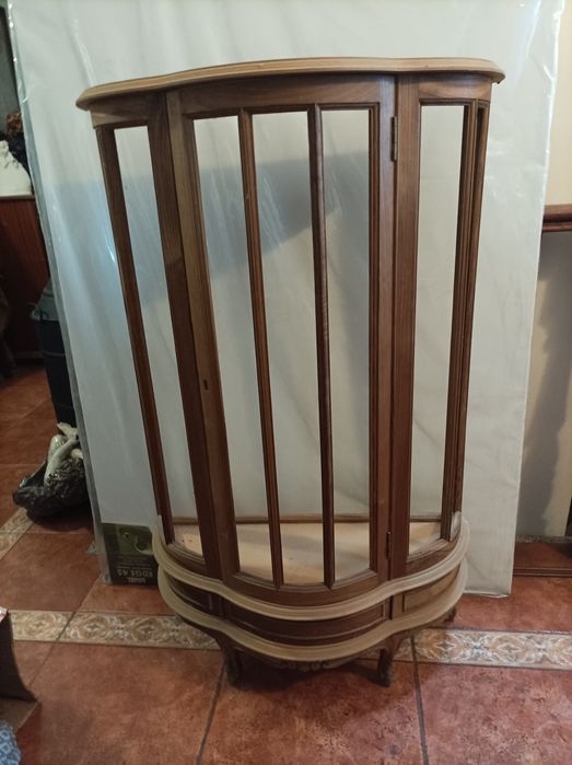 Vitrine para acabamentos conforme desejado