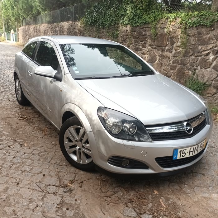 Opel Astra h gtc 1.4 gasolina 2009