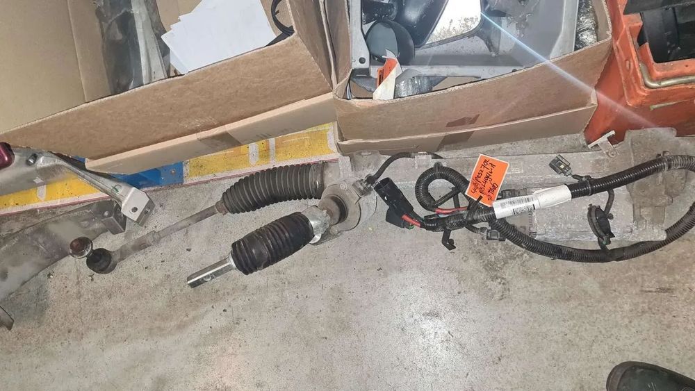 RANGE ROVER SPORT L494 Caixa Direção LHD LR044837 LR143422