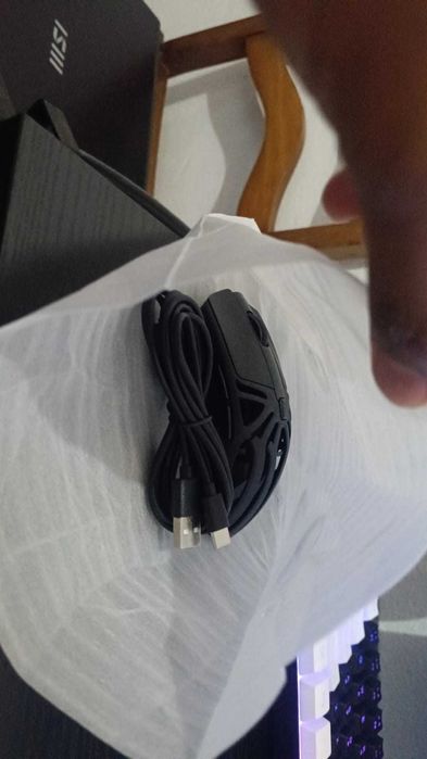 Mouse Gamer 10.000 DPI | Tela Digital | Macro Programável | Negociavel