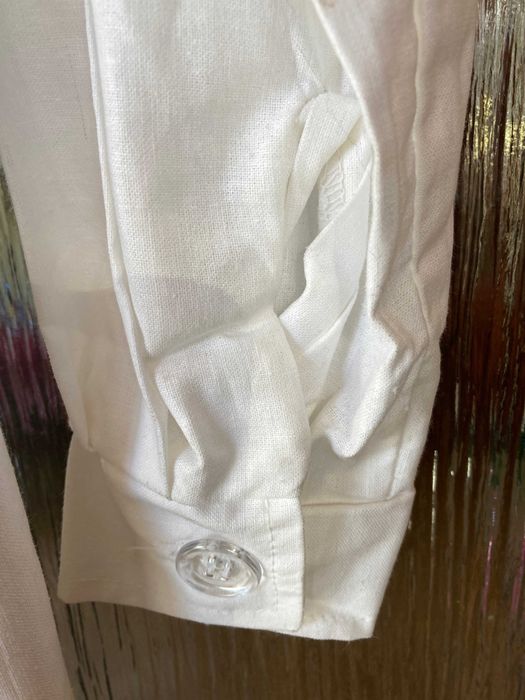 Fartuch biały damski 96/164 długi