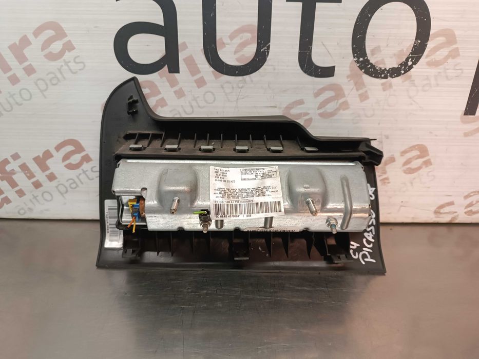 KIT DE AIRBAGS COM TABLIER CITROEN C4 PICASSO / GRAND PICASSO MK1 2006-2012