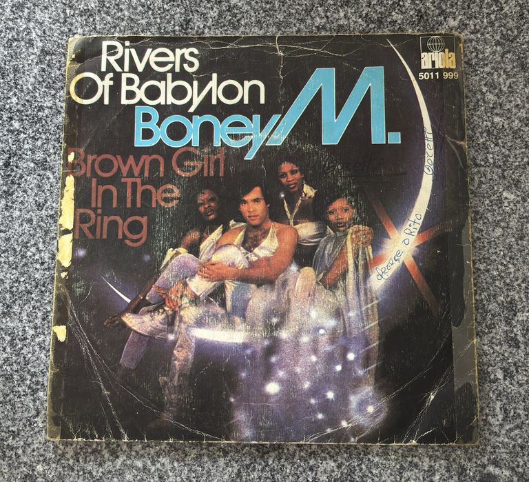 Disco Vinil Boney M. Rivers of Babylon