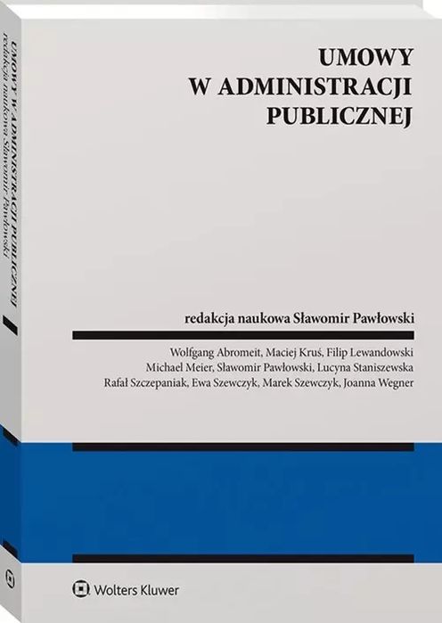 Umowy w administracji publicznej. Nowy Produkt