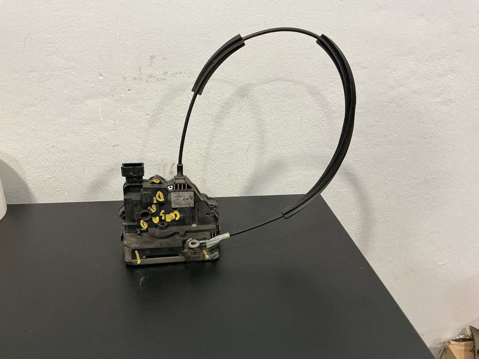 FECHADURA PORTA ESQUERDA OPEL CORSA D 3P ANO  2007