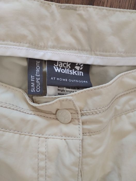 Spodnie turystyczne  marki Jack Wolfskin xxl