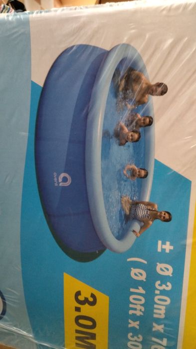 Piscina Redonda Insuflável