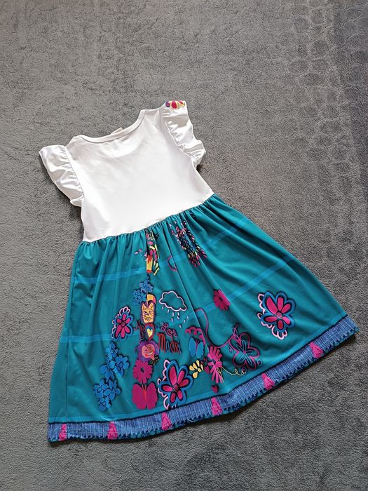 Карнавальна сукня Мірабель Енканто на дівчинку 8-9 років зріст 128-130