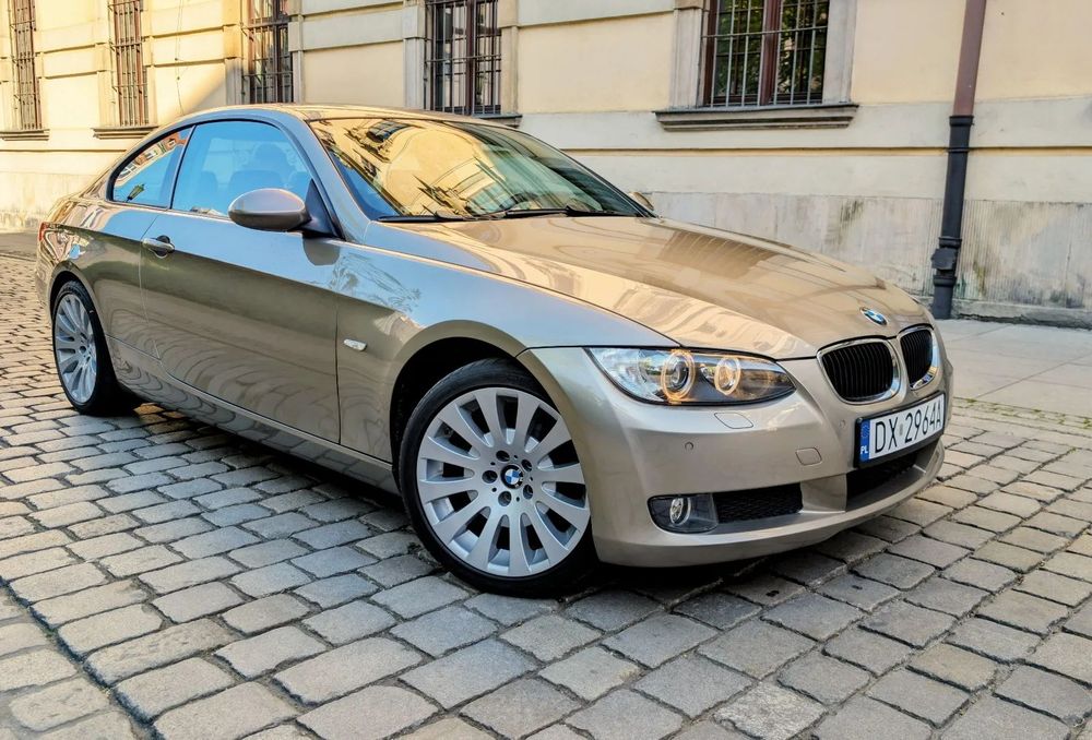 BMW Seria 3 E92 320ia Coupe - tylko 128 tys km - Platinbronze - doinwestowany