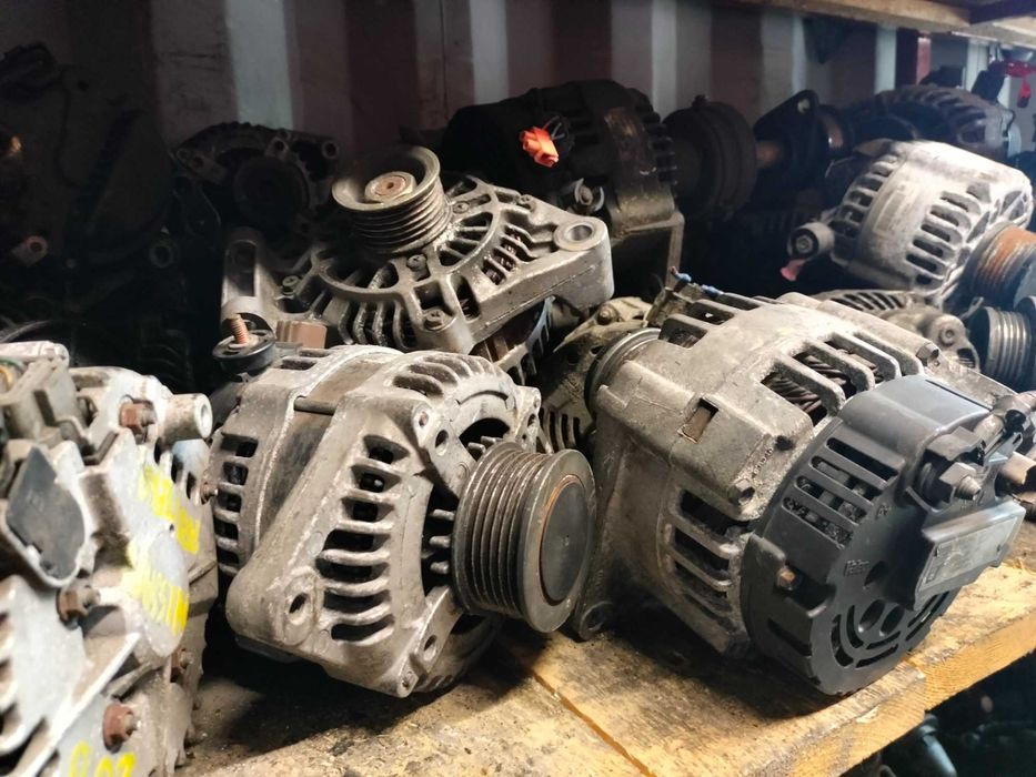 Alternatory MIX Opel VW Ford różne modele