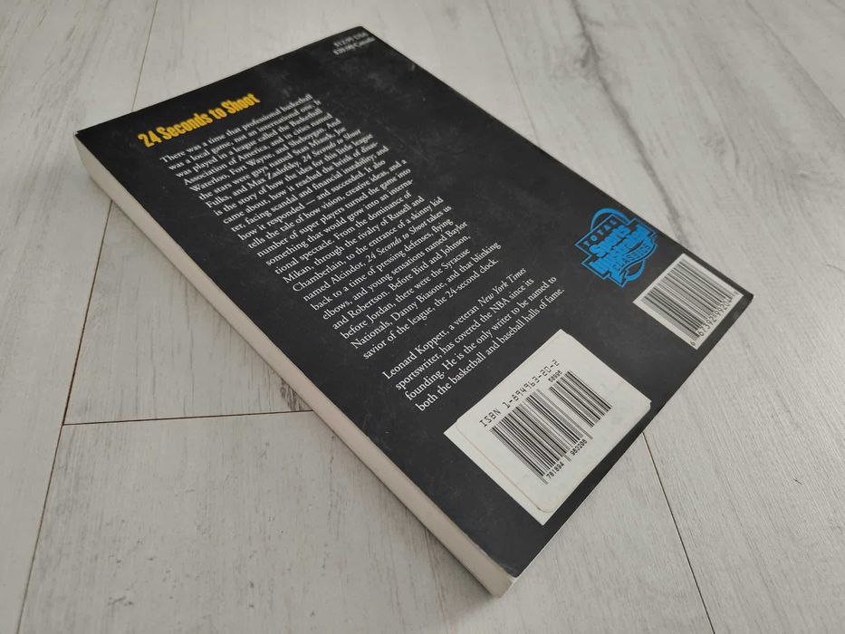 24 Seconds to Shoot Paperback - Leonard Koppett
