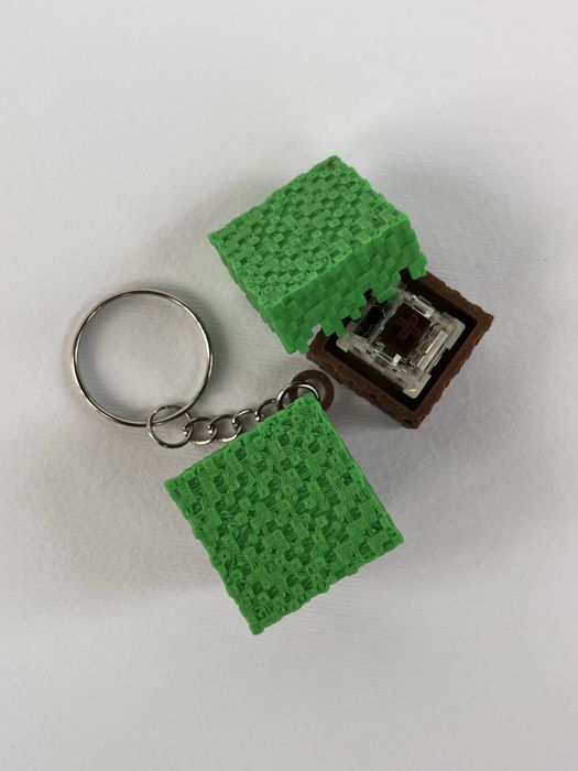 Porta chaves cubo Minecraft