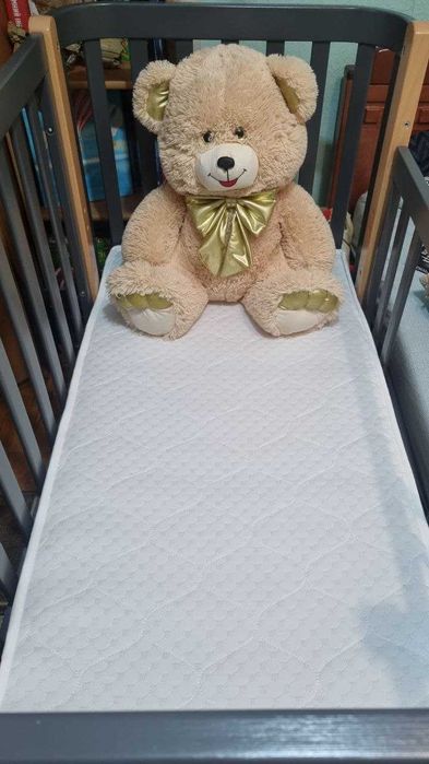 Ліжко дитяче Верес Монако антрацит + матрац!