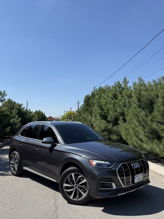 Audi Q5 39т. Пробег НЕ КРАШЕННАЯ!!