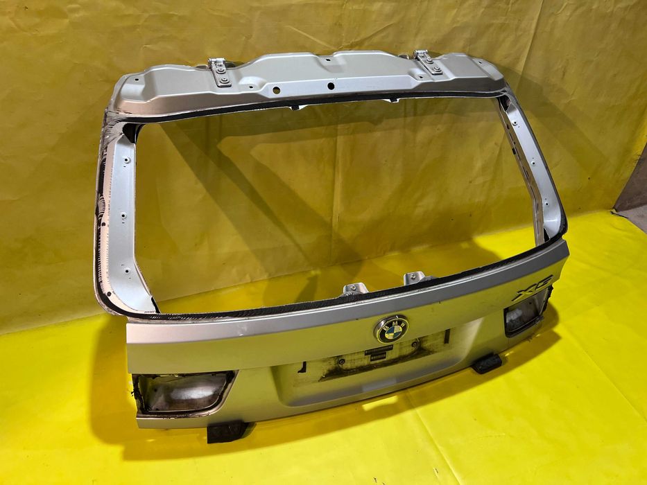 Крышка багажника BMW X5 E70 верхняя ляда БМВ Х5 Е70 кришка стекло задней крышки багажника
