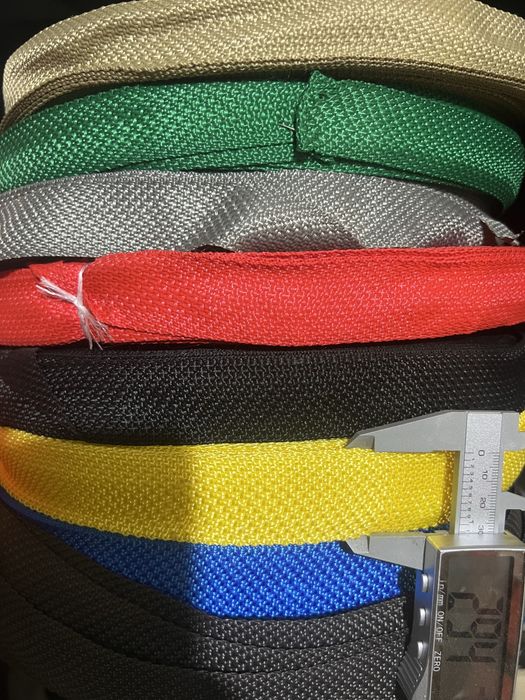 Стрічка ремінна синтетична ременная лента ремень стропа