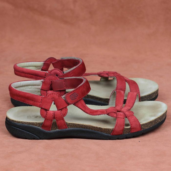 Кожаные сандалии босоножки Teva 6389 ventura cork Оригинал 37р 23,5 см