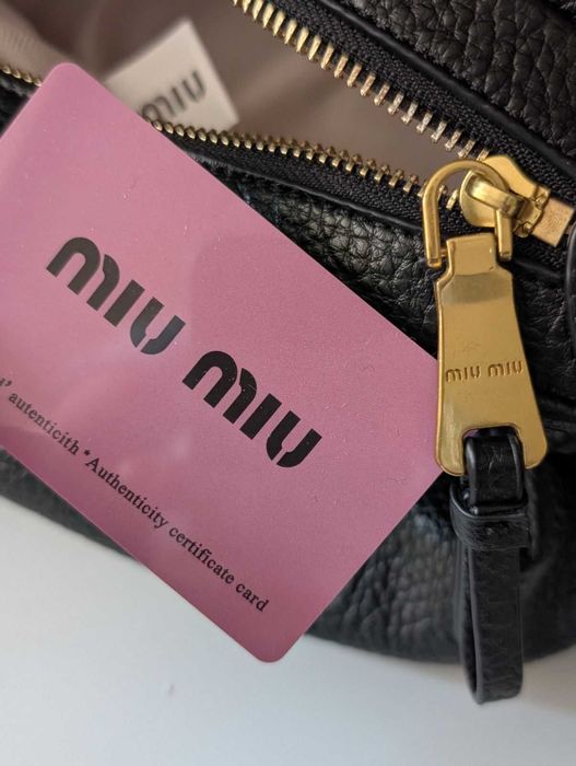 Сумочка Miu Miu натуральна шкіра Люкс якість!