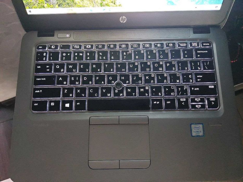 Ноутбук HP EliteBook 820 G3 i5-6200U 8/128GB Дисплей 12,5 Full HD IPS, компактний